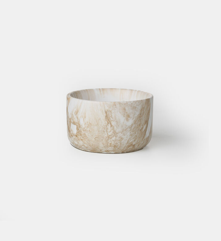 Porcelain Wax Marble Scented Candle S