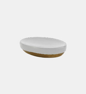 Abby Ceramic Soap Dish