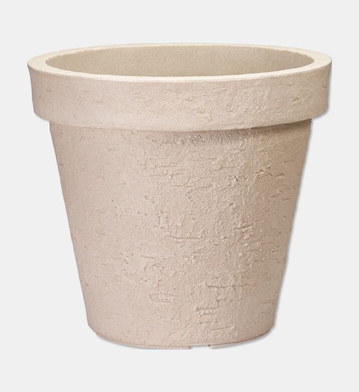 Home Deco and More Flower Pot Round Sand 50cm, Packshot View