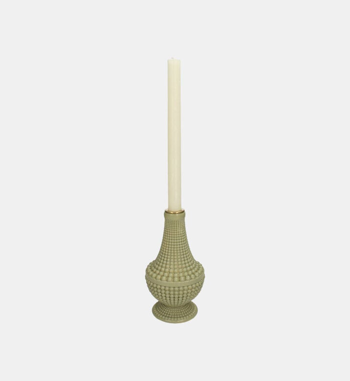 Kersten Candle Stick Beads Polyresin, Green, Packshot View