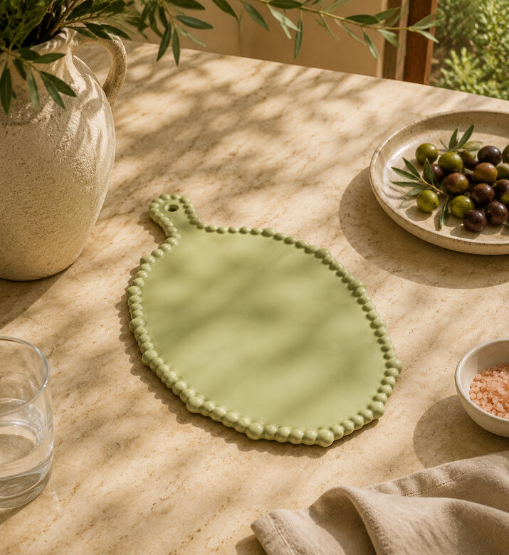 Baci Milano Pearl-embellished Serving Board, Packshot View