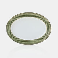 Oliva Plate Oval - 34 Cm