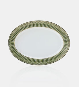 Oliva Plate Oval - 34 Cm