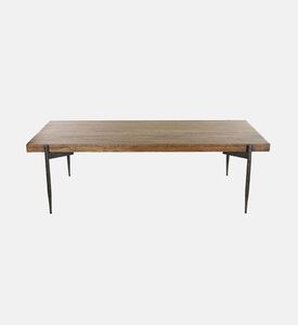 Home Deco and More Forge Country Finish Top Coffee Table, Packshot View