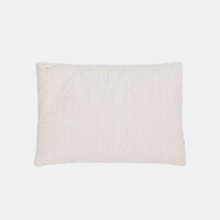 Dome Embroidered Print Pillow
