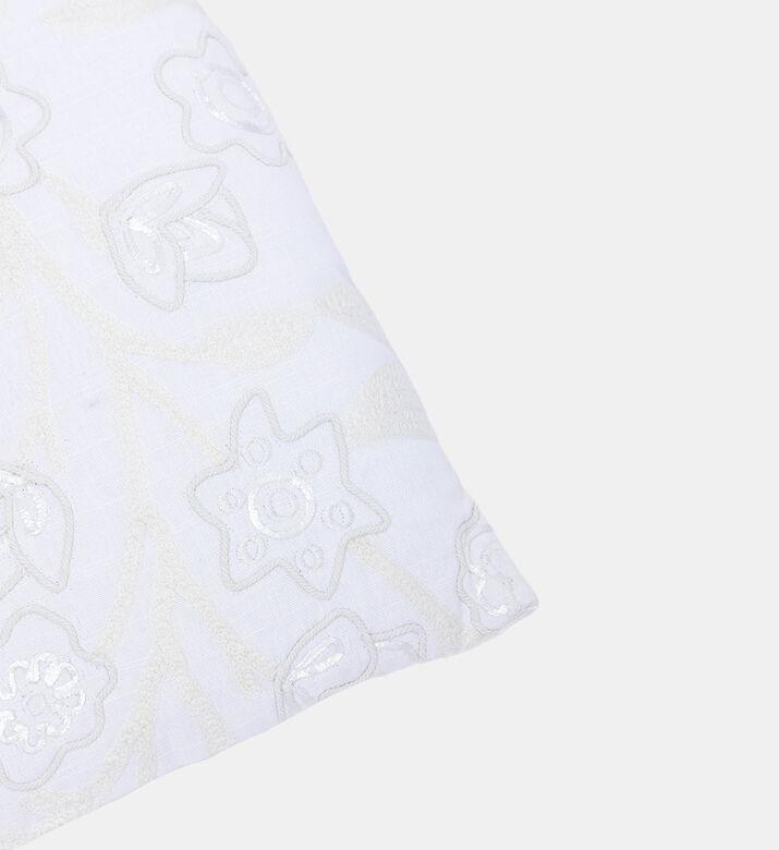 Gianni Embellished Printed Pillow