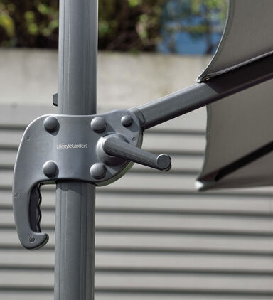 Amber Side Shade Parasol