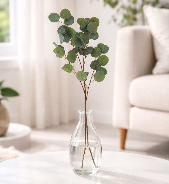 Home Deco and More Artificial Green Leaf Branch, Packshot View