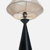 Machaal Jute Shade Table Lamp