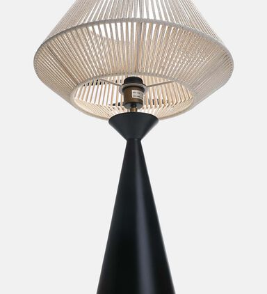 Machaal Jute Shade Table Lamp