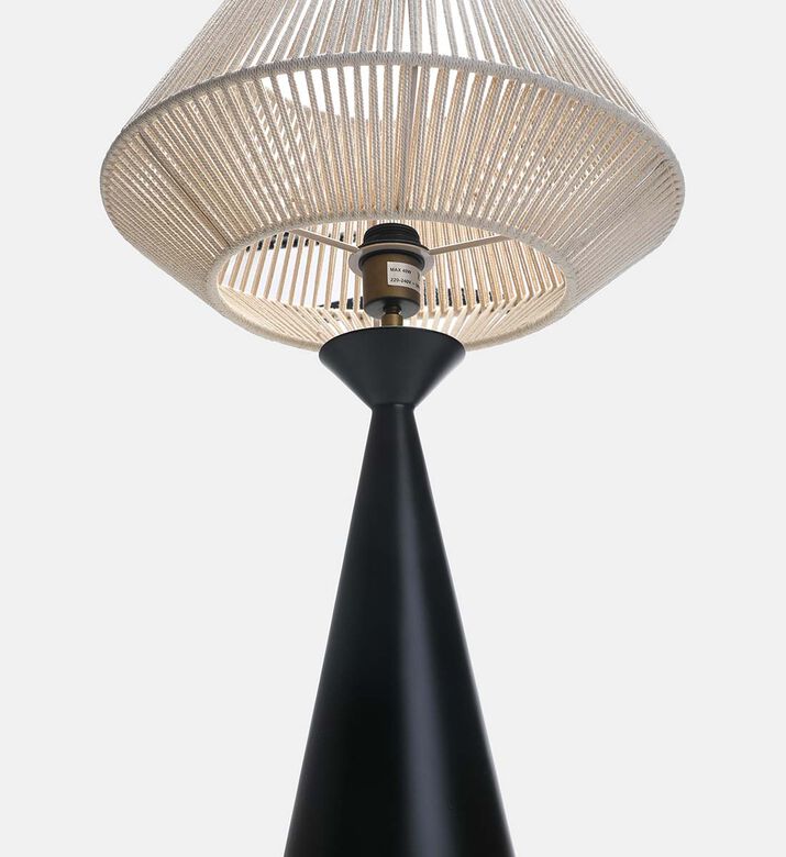 Machaal Jute Shade Table Lamp