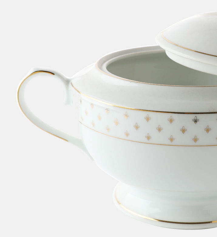 JMK Vera Gold Porcelain Soup Tureen, Packshot View