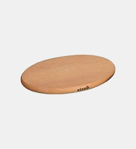 Beech Wood Magnetic Oval Trivet