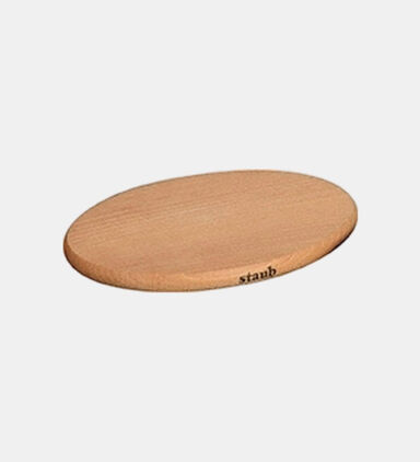 Beech Wood Magnetic Oval Trivet