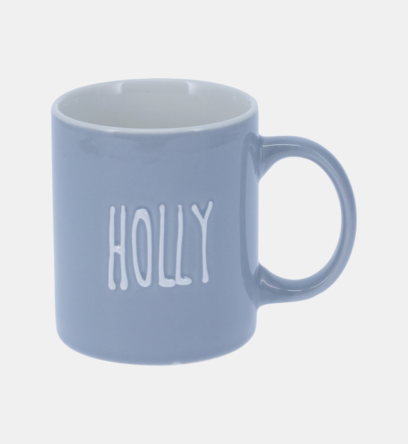 Porcelain Ho-ho-ho Coffee Mug