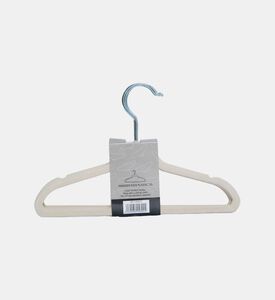 Home Deco and More Velvet Kids Clothes Hanger, Packshot View