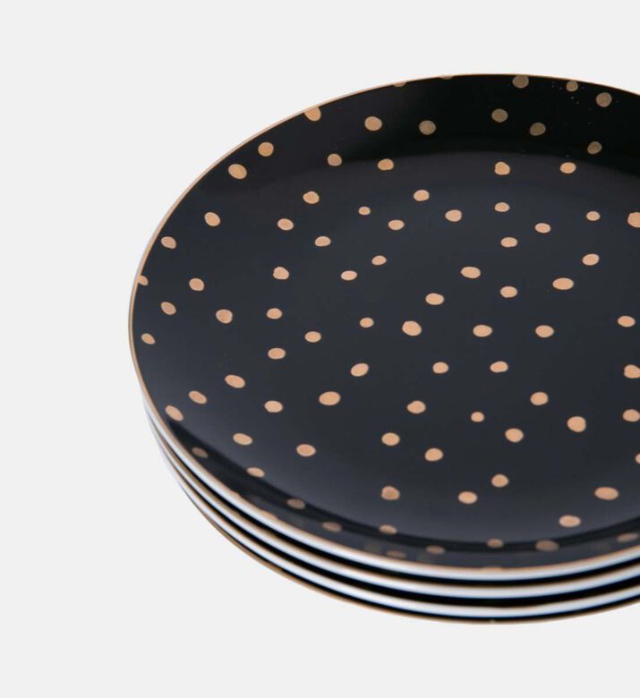 Rosanna Pellegrini Anything Goes Polka-dot Plate Set, Packshot View