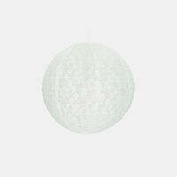 Floral Fabric Pendant Lantern