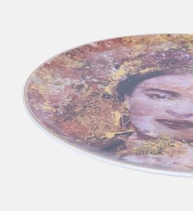 Memories Porcelain Cake Plate