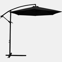 Fabric Banana Side Umbrella