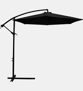 Fabric Banana Side Umbrella