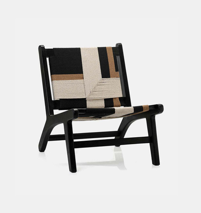 Giliam Mango Wood Arm Chair