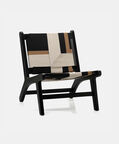 Giliam Mango Wood Arm Chair