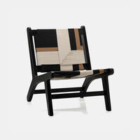 Giliam Mango Wood Arm Chair