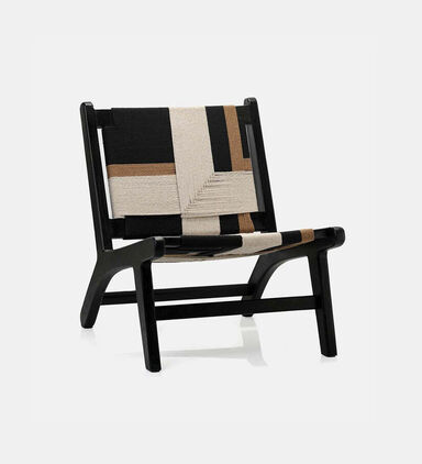Giliam Mango Wood Arm Chair