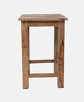 Wooden Square Bar Stool