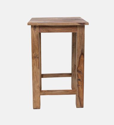 Wooden Square Bar Stool