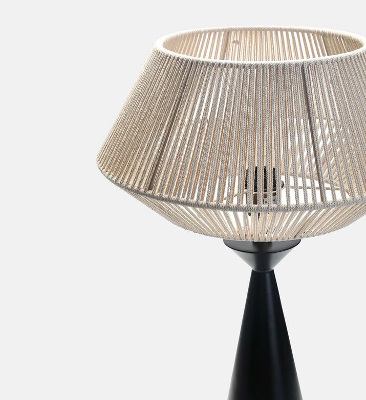 Home Deco and More Machaal Jute Shade Table Lamp, Packshot View