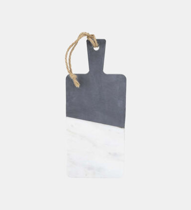 Handle Marble Slate Cutting Board