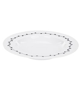 Alain Porcelain Soup Plate