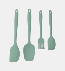 Silicone Head 4-piece Kitchen Tools Set