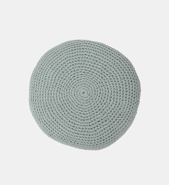 Sol Cotton Round Filled And Vaccumed Cushion