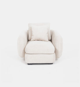 Home Deco and More Marley Left-sided Sofa Corner, Beige, Packshot View