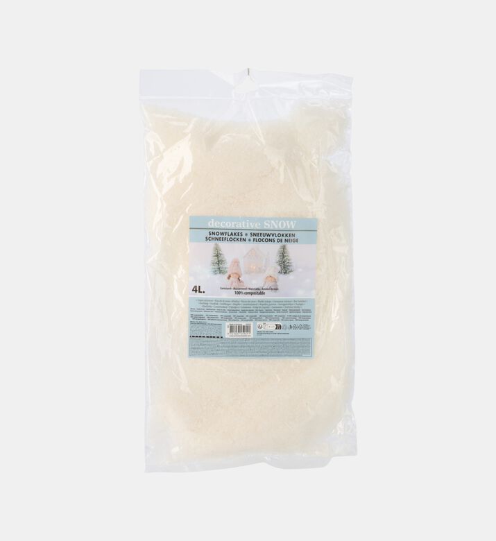 Home Deco and More Bio Snow Fine, Packshot View