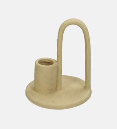 Ceramic Round Base Candle Stick