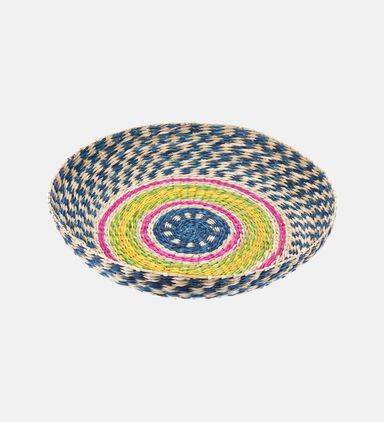 Seagrass Wall Decoration 41 X 8.5 X 41 Cm