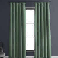 Linen Plain Curtain
