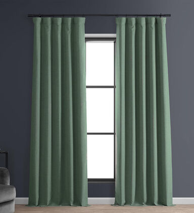 Linen Plain Curtain