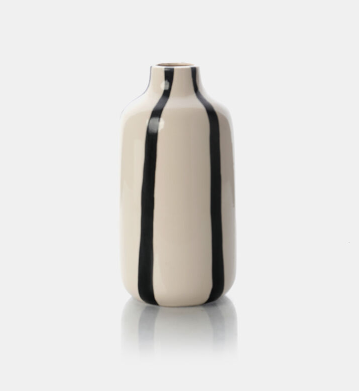 Dolomite Striped Vase