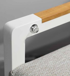 Como Armchair Foot Stool Set