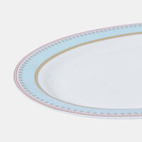 Wonder Gold-rim Platter