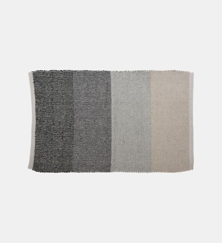 Home Deco and More Woven Recycled Cotton Rug, Packshot View