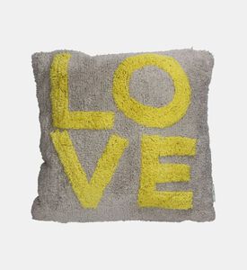 Kersten Love Inscription Throw Pillow, Packshot View