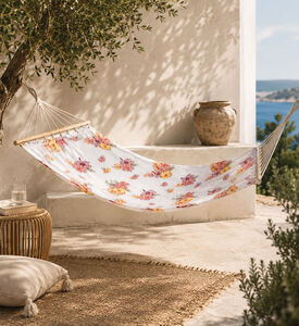 Home Deco and More Flower Design Hammock, Packshot View
