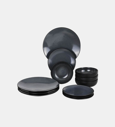 Shuko Stoneware Dinner 12-piece Set