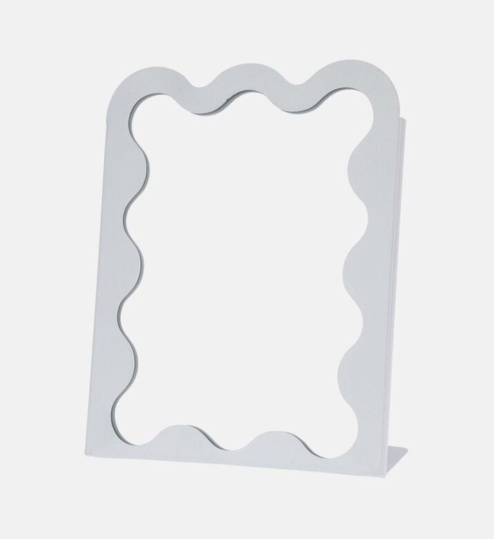 Home Deco and More Iron Scalloped Frame Mirror, Packshot View Home Deco and More Iron Scalloped Frame Mirror, Packshot View